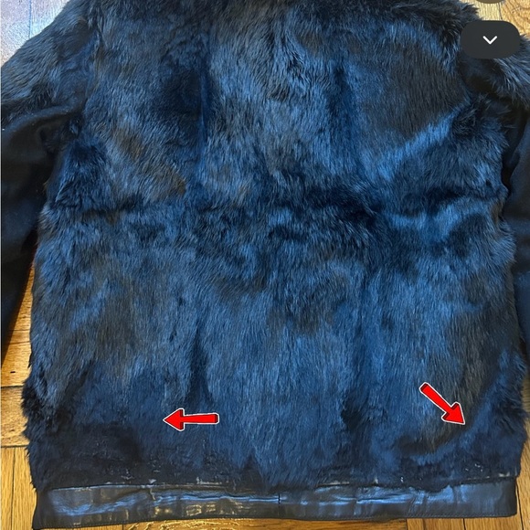 Helmut Lang Fur Coat - Picture 8 of 8